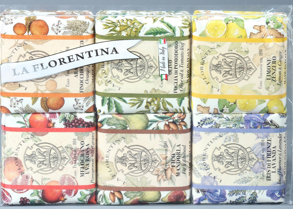 FLORENTINA Assorted Individually Wrapped Soaps