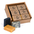 Men's Bar Soap, Pine Tar Oats Cedar Citrus Mint, Bath Soap by SimpleMan